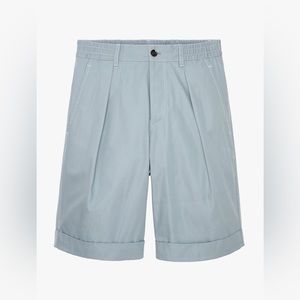 Zara Light Blue Men's Shorts